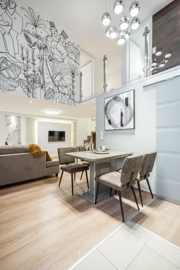 Bpr Luxurious & Stylish Duplex Home Budapest Eksteriør bilde