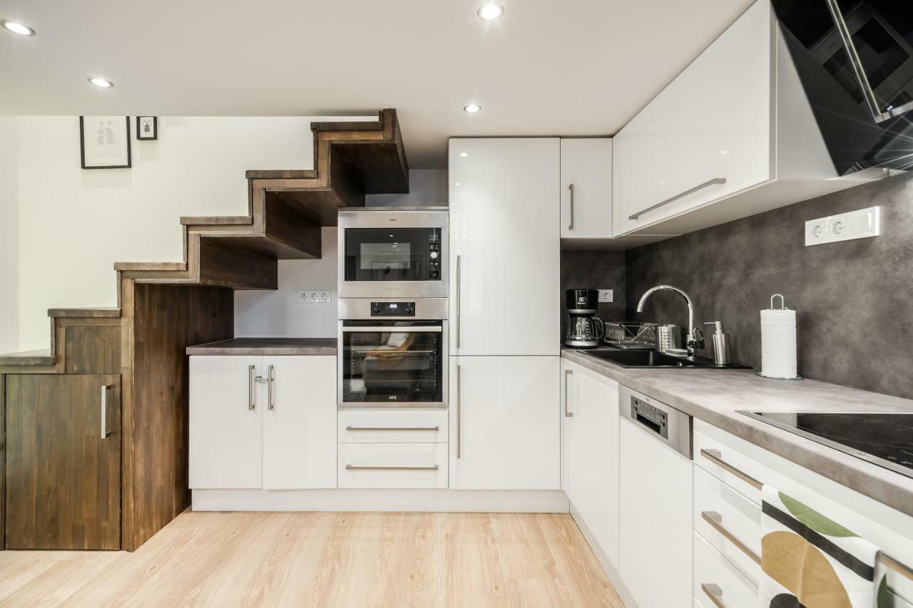 Bpr Luxurious & Stylish Duplex Home Budapest Eksteriør bilde