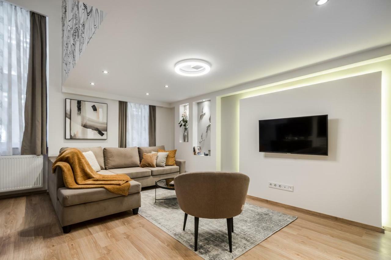 Bpr Luxurious & Stylish Duplex Home Budapest Eksteriør bilde